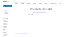 Desktop Screenshot of laurassewingstudio.com